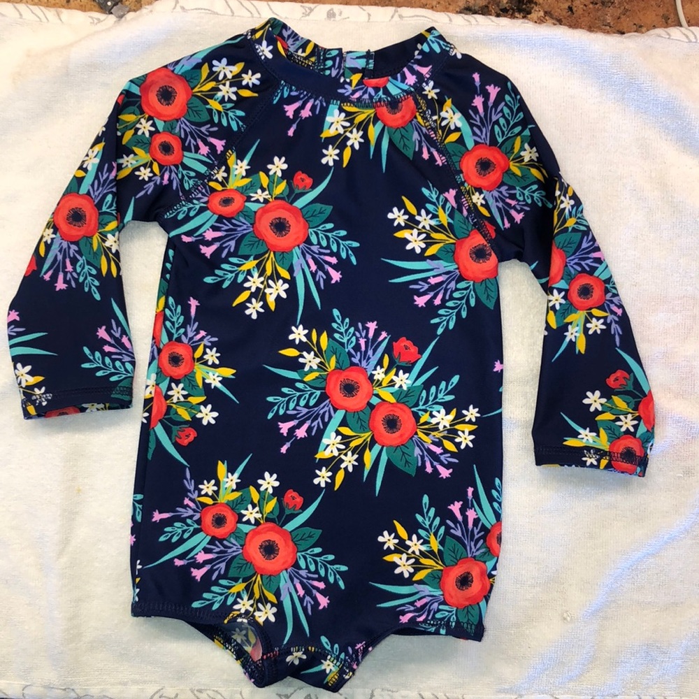 Cat & Jack toddler swim suit size 12 months
